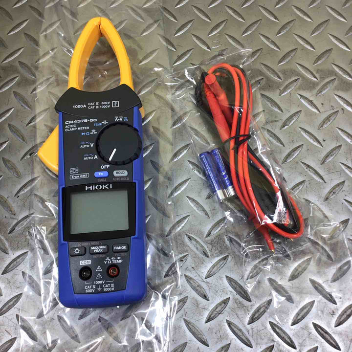 □日置電機(HIOKI) クランプメーター CM4375-50【川崎店】