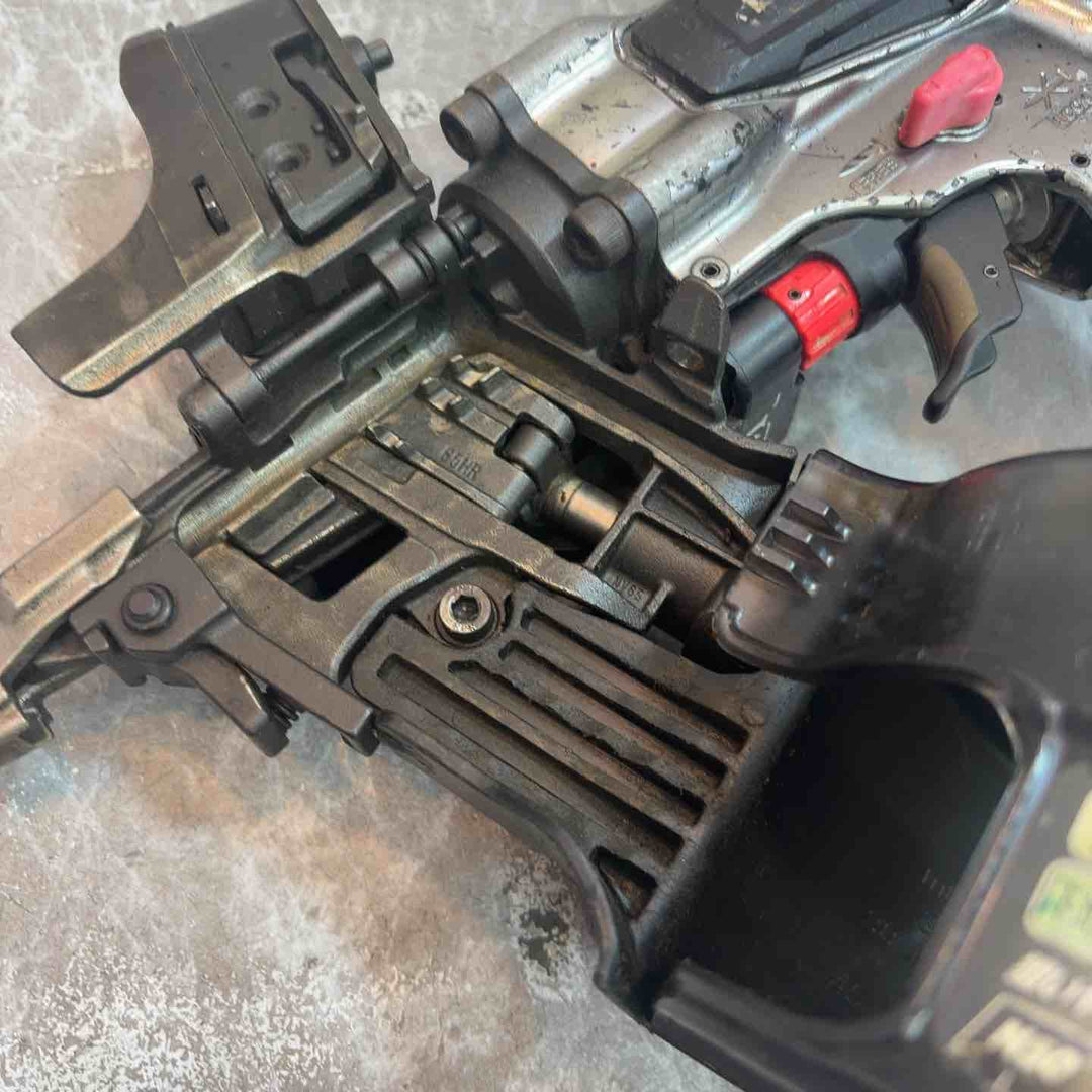 ★ハイコーキ(HIKOKI ※旧:日立工機) 高圧エア釘打ち機 NV65HR(S)【八潮店】