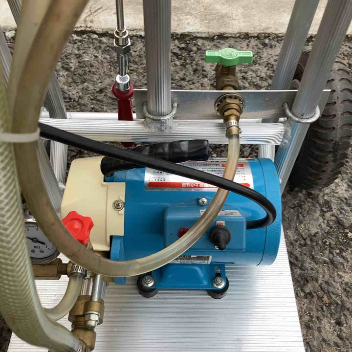 【店頭受取り限定】◇TASCO エアコン洗浄機 TA351C JET WASHER キョーワ KY-20A【柏店】