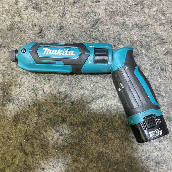 マキタ(makita) 7.2Vコードレスペンインパクトドライバー TD022DSHX【桶川店】