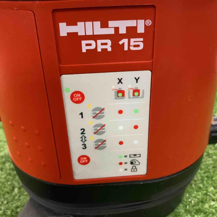 ヒルティ(HILTI) 回転レーザー(レベルプレーナー) PR15【川崎店】