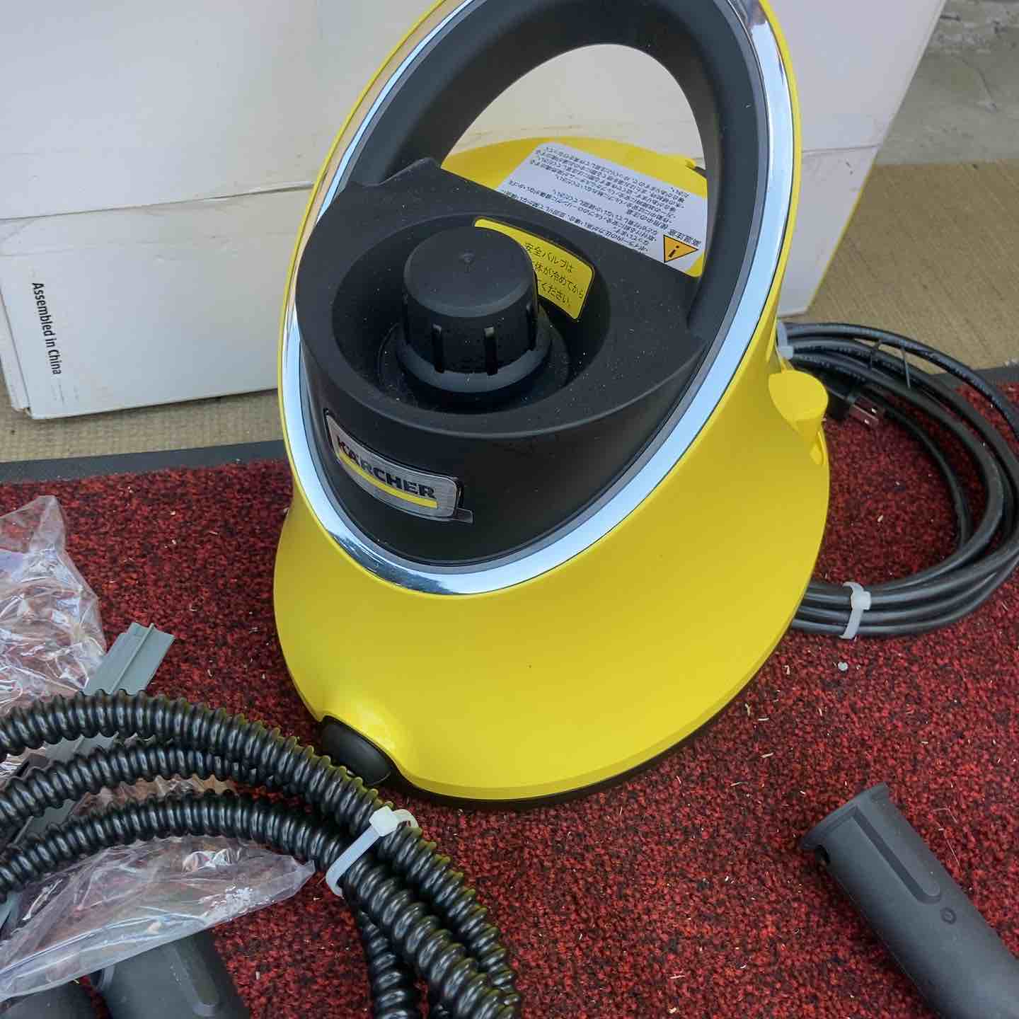 ◇ケルヒャー(Karcher) スチームクリーナー SC JTK 20【町田店