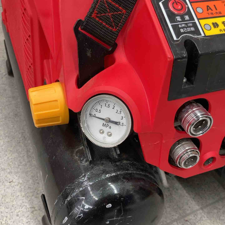 ★マックス(MAX) 常圧高圧兼用エアコンプレッサー AK-HL1110E【八潮店】