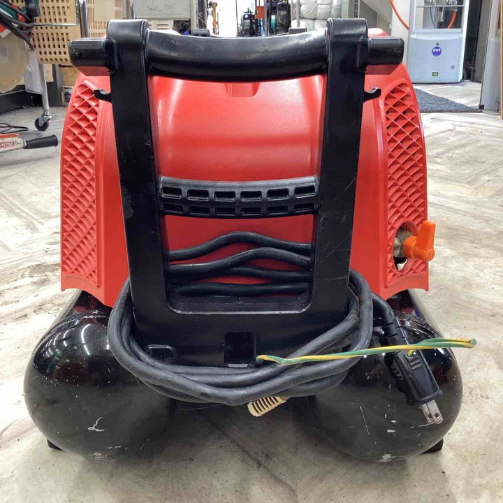 ★マックス(MAX) エアコンプレッサー AK-HH1270E_レッド【越谷店】