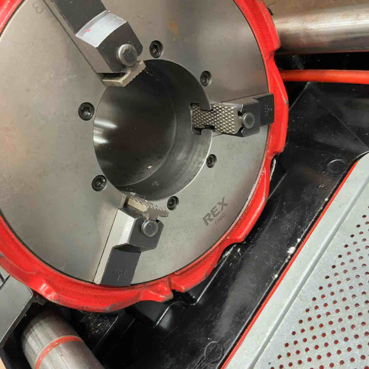 【店頭受取り限定】★レッキス(REX) パイプマシン(切削ねじ加工機) F80AⅢGX【草加店】