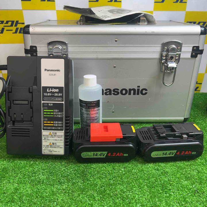 ★パナソニック(Panasonic) コードレス真空ポンプ EZ46A3LJ1F-B【越谷店】