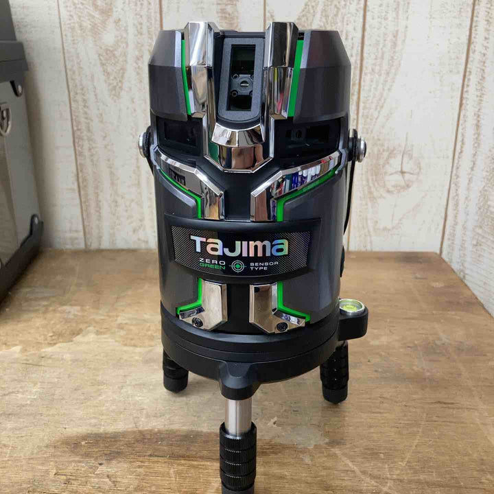 〇タジマ レーザー墨出し器 ZEROG2LSN-KJC SET 本体・受光器・三脚セット【柏店】