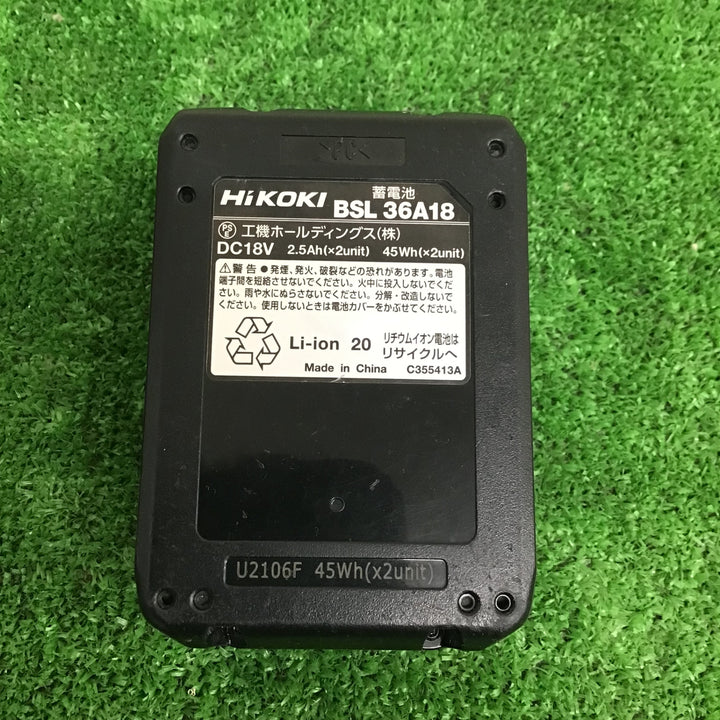 【中古品】ハイコーキ/HIKOKI ※旧:日立工機 インパクトドライバ WH18DDL2(LXCK)(B) 【鴻巣店】