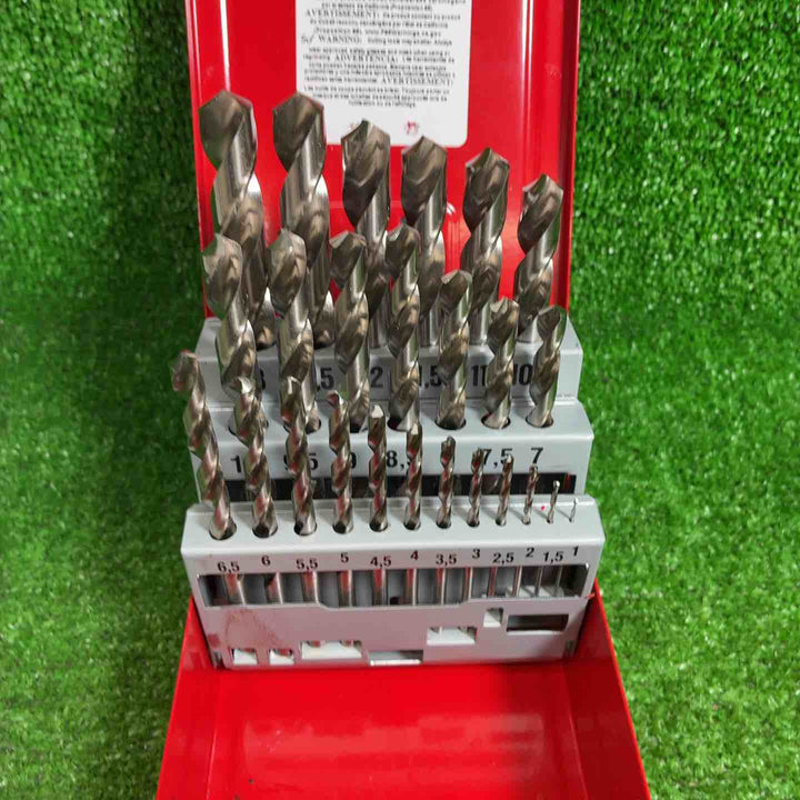 スナップオン  Snap-on ハイスピードドリル ミリサイズ 25本セット   DBM125C【藤沢店】