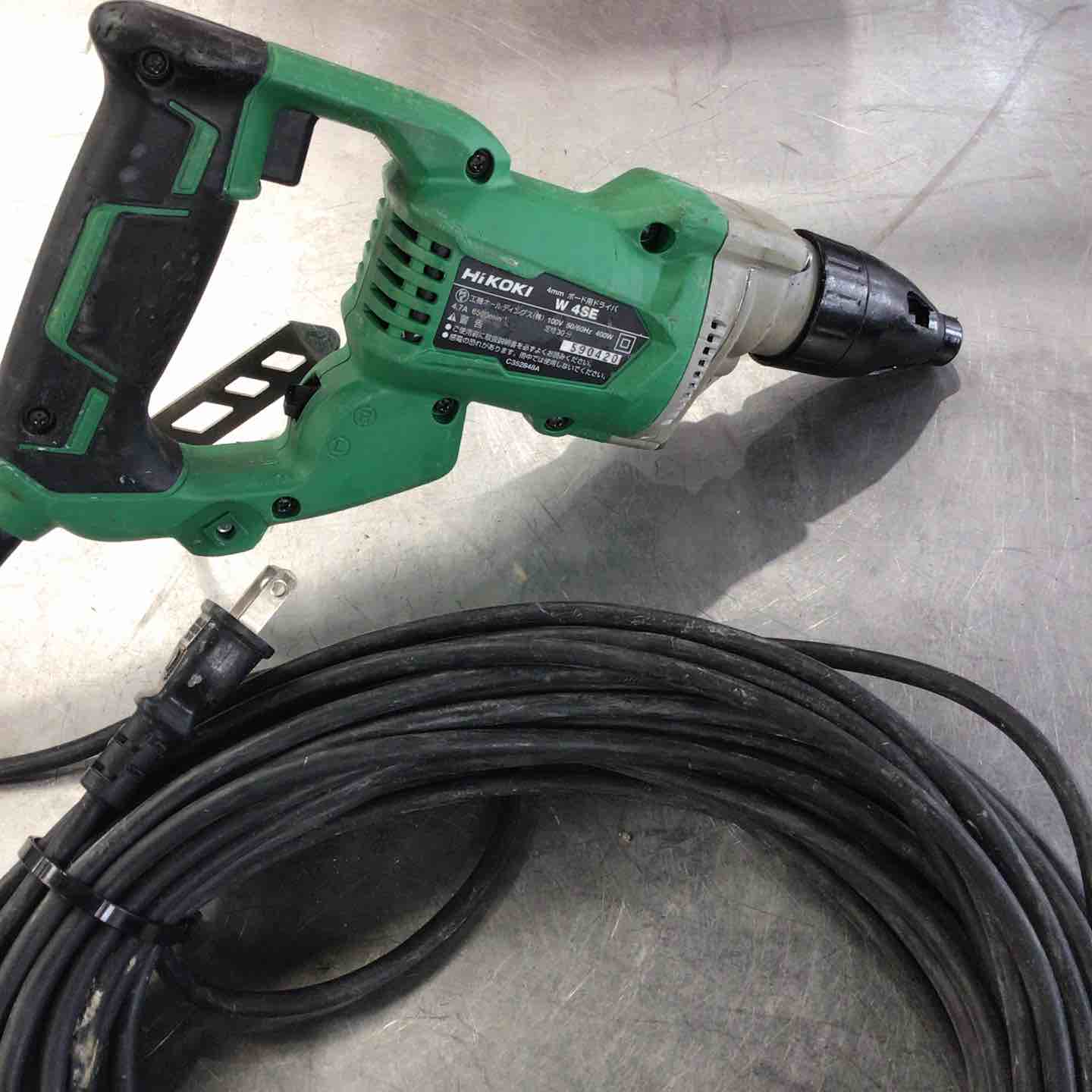 ◇ハイコーキ(HIKOKI ※旧:日立工機) 4mmボード用ドライバ W4SE【草加店