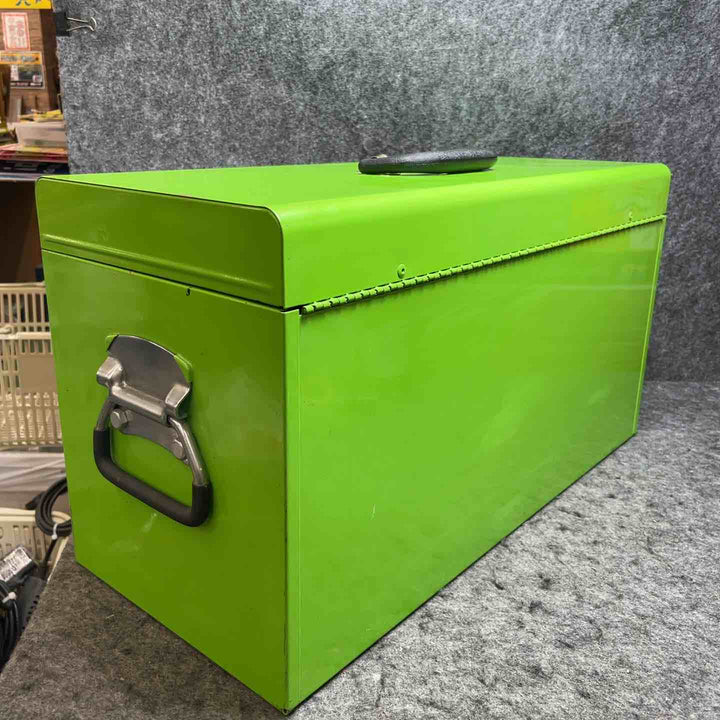 シグネット(SIGNET) 3段ツールボックス 工具箱 ライムグリーン【桶川店】