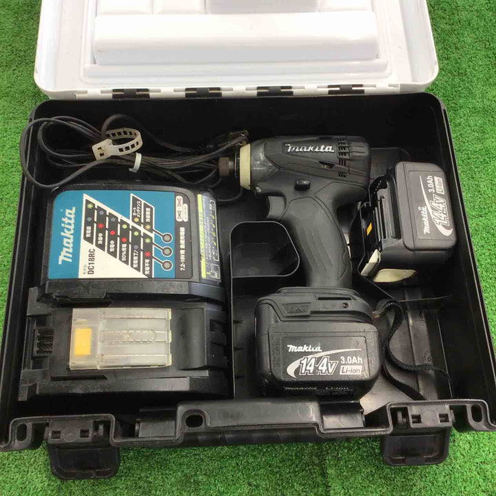 ★マキタ(makita) コードレスインパクトドライバー TD134DRFXB【桶川店】