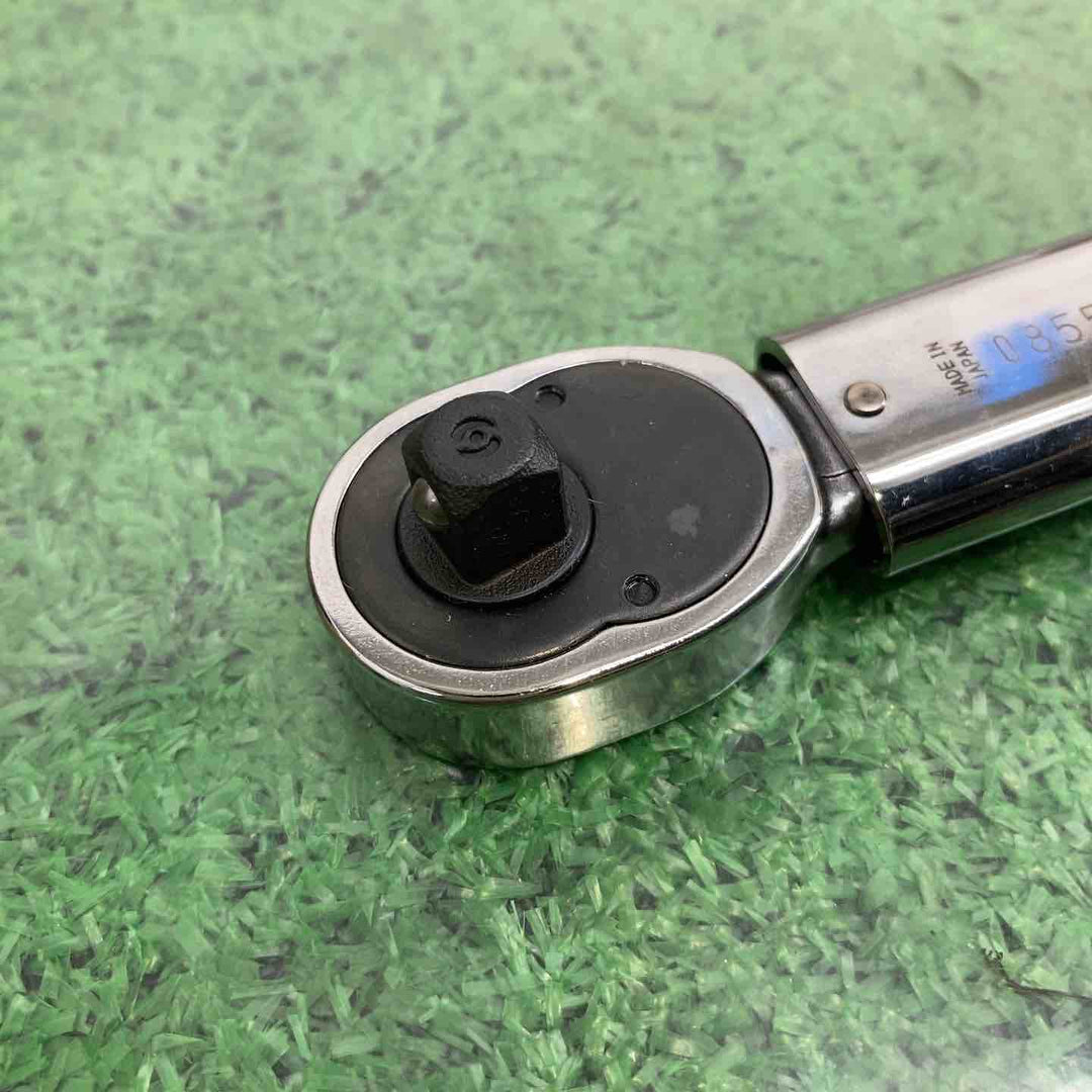 【校正の確認は行っておりません】東日製作所/TOHNICHI 3/8トルクレンチ QL50N【町田店】