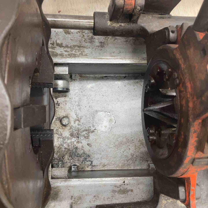 【店頭受取り限定】ASADA/アサダ パイセット 4S-B オイル流れ確認〇　ダイヘッド2個付き【川越店】