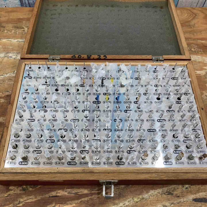 【中古品】ピンゲージセット 新潟精機 PGシリーズ PG-1【柏店】