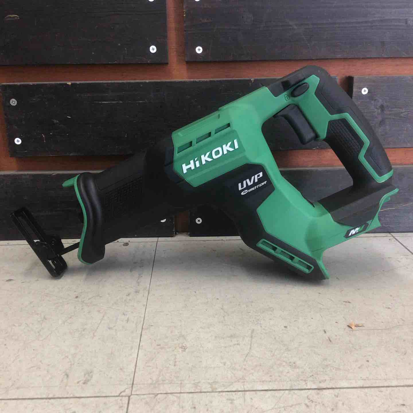 中古】ハイコーキ HiKOKI CR36DA コードレスセーバーソー 130mm 本体