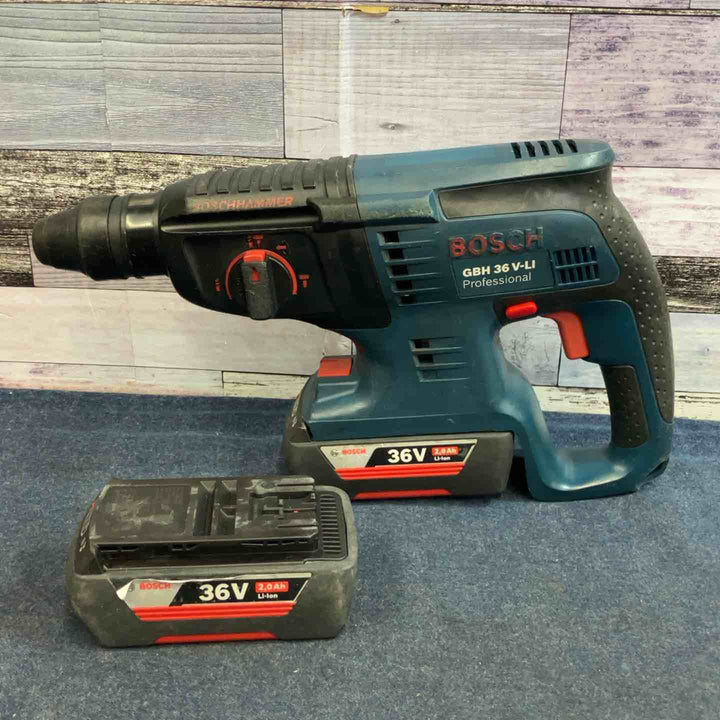 ◇ボッシュ(BOSCH) コードレスハンマドリル GBH36V-LI【八潮店】