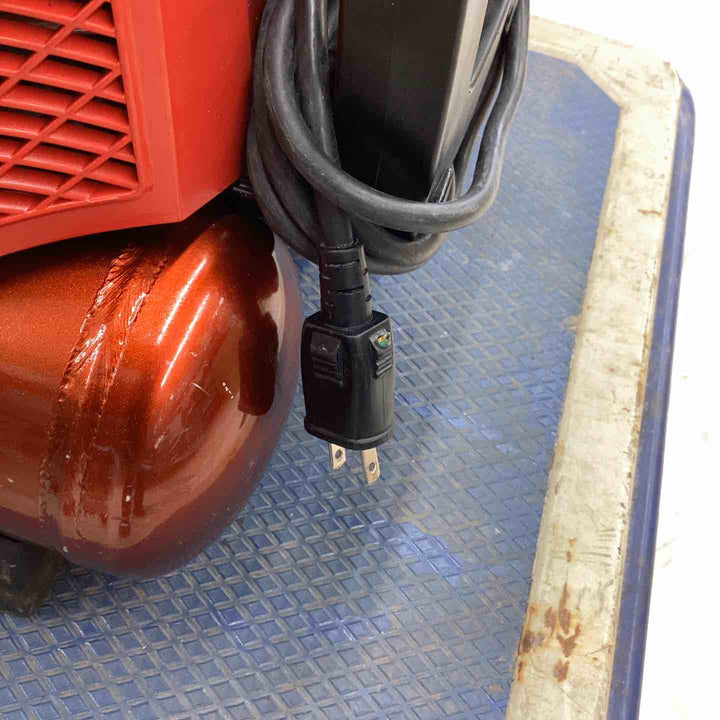★マックス(MAX) エアコンプレッサー AK-HH1270E2_レッド【越谷店】