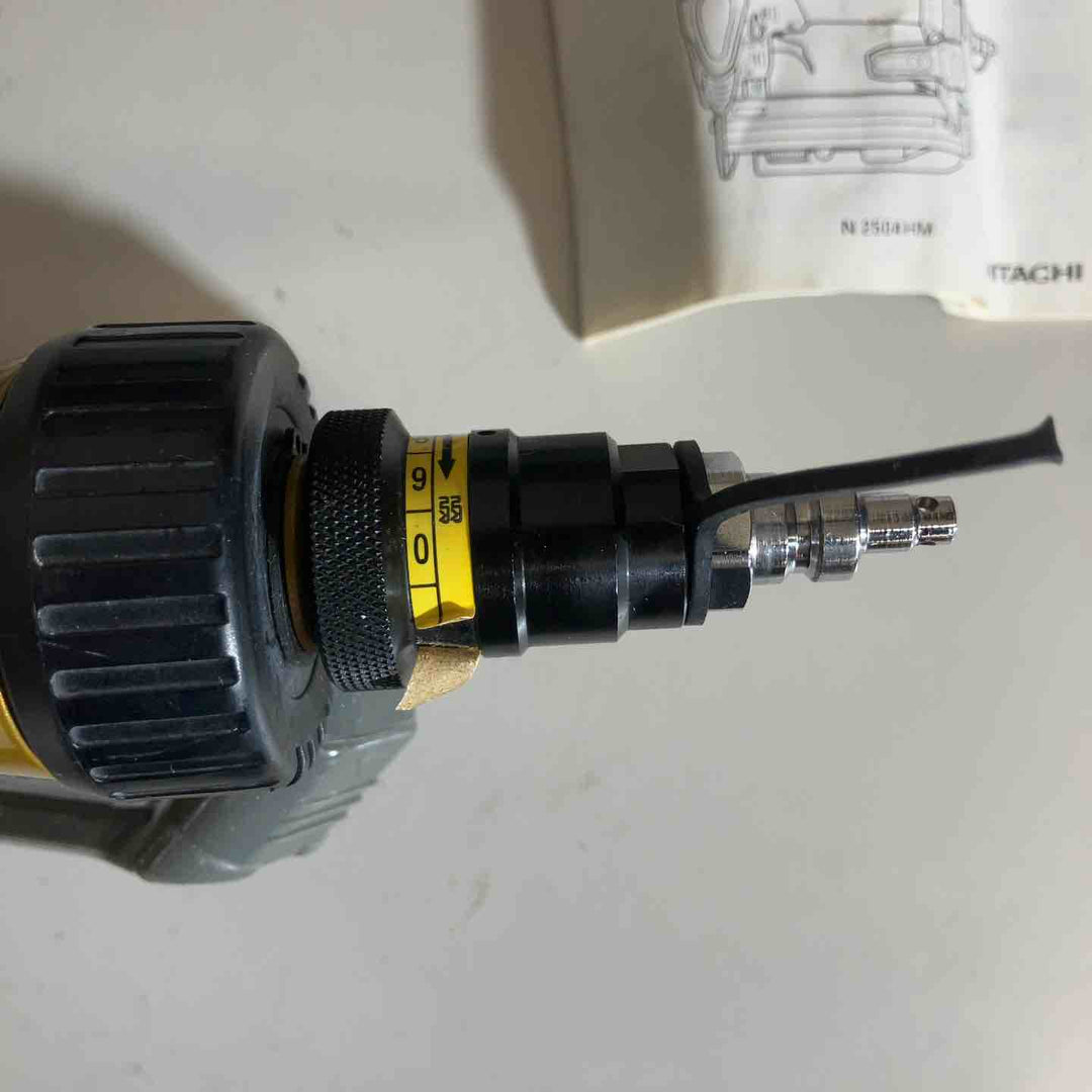 ◇ハイコーキ(HIKOKI ※旧:日立工機) 高圧エアタッカー N2507HM【戸田店】