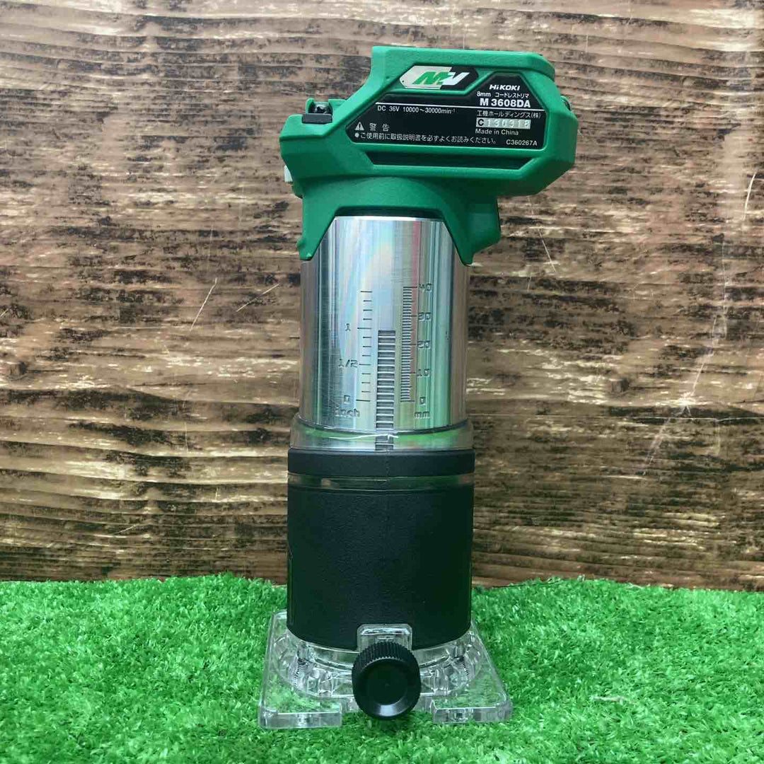 ★ハイコーキ(HIKOKI ※旧:日立工機) コードレストリマ M3608DA(XPZ)【川越店】