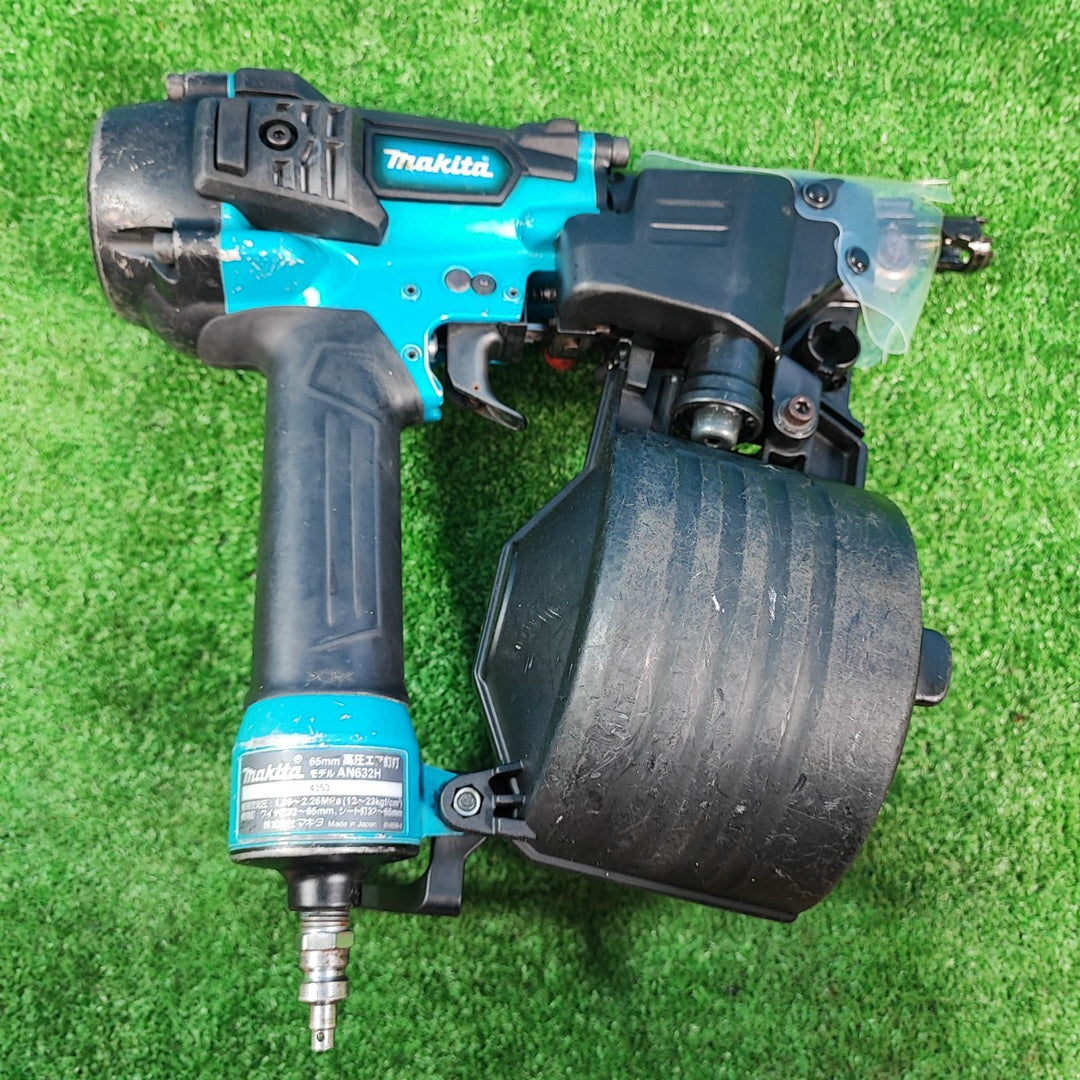 ★マキタ(makita) 高圧エア釘打ち機 AN632HM【岩槻店】