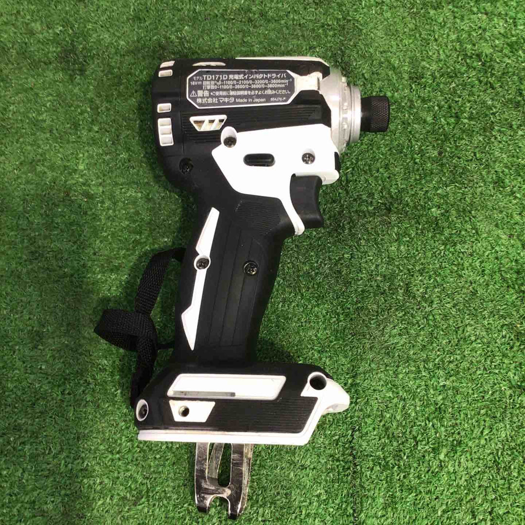 ◇マキタ(makita) コードレスインパクトドライバー TD171DRFX 3.0Ah【町田店】