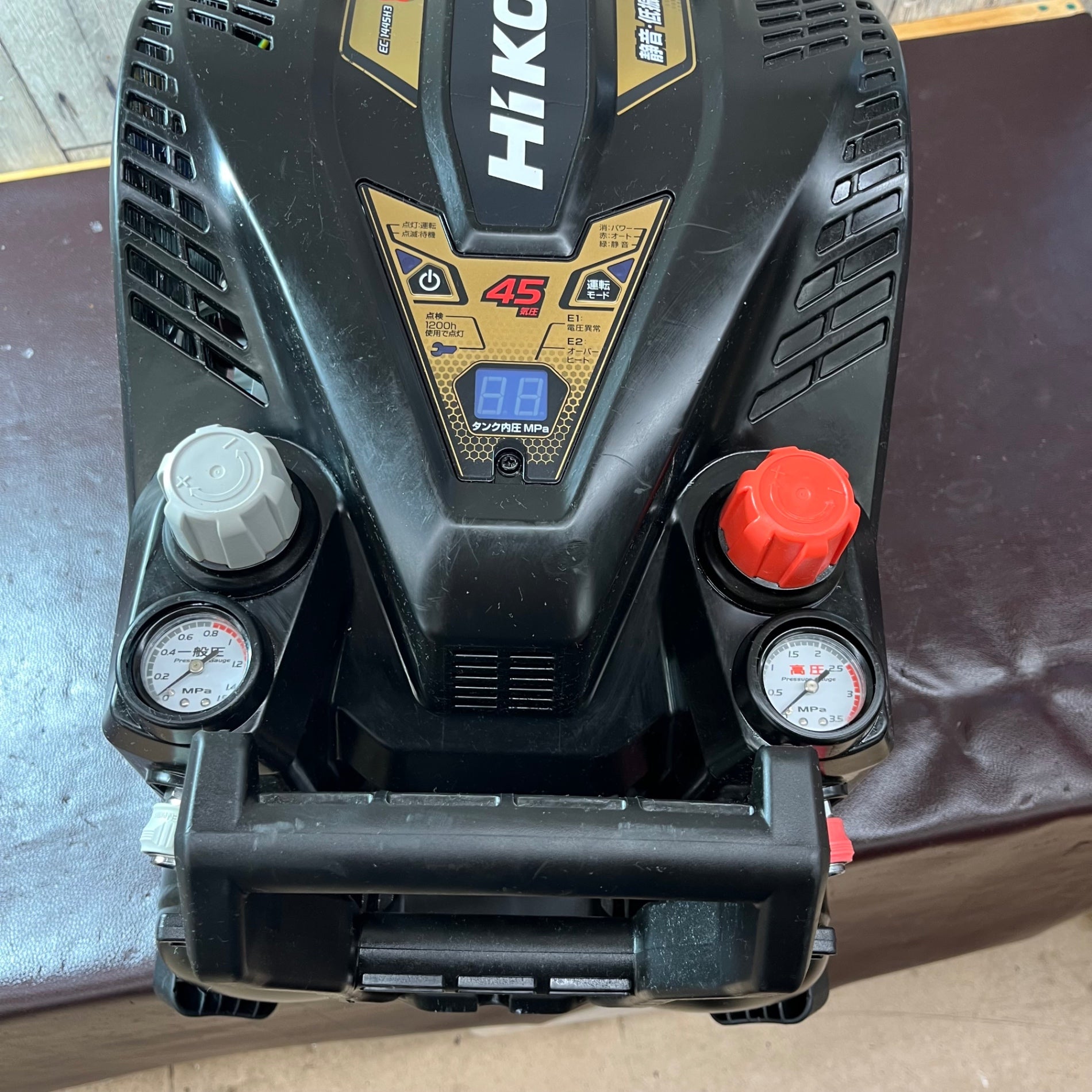 【中古品】 ハイコーキ(HIKOKI ※旧:日立工機) エアコンプレッサー EC1445H3(CTN) 【東大和店】 中古品】☆ハイコーキ(HIKOKI ※旧:日立工機) エアコンプレッサー