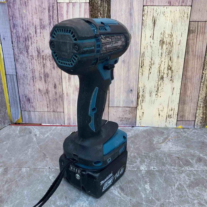 【中古品】★マキタ makita 14.4V コードレスインパクトドライバー TD138DRFX【八潮店】