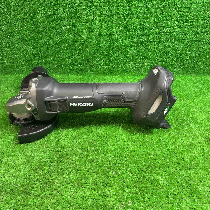 HiKOKI(ハイコーキ) 36V 充電式 ディスクグラインダ G3610DC ブラック トイシ径100mm スライドスイッチ 蓄電池・充電器・ケース別売 G3610DC(NNB)【藤沢店】