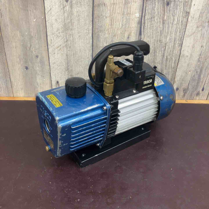 【中古品】タスコ(TASCO) 逆流防止弁付超軽量小型真空ポンプ TA150XB【東大和店】