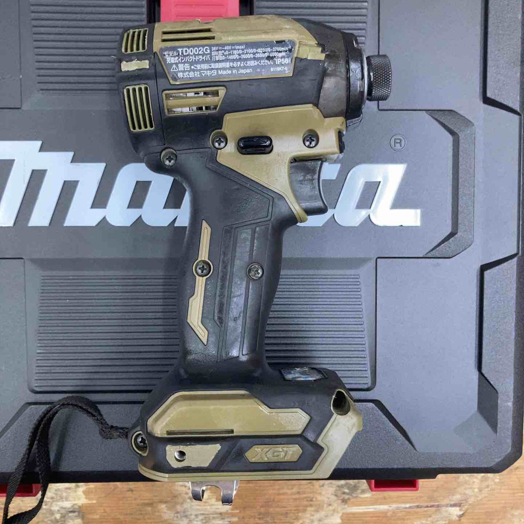★マキタ(makita) コードレスインパクトドライバー TD002GRDXO【柏店】