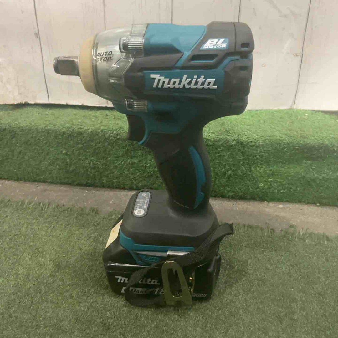 ★マキタ(makita) コードレスインパクトレンチ TW285DRGX 動作確認済【川口店】