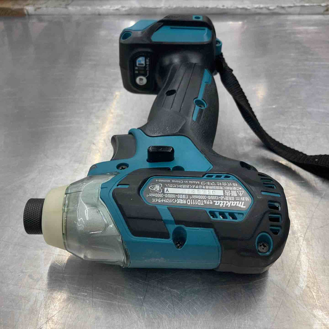 ★マキタ(makita) コードレスインパクトドライバー TD111DSMX【所沢店】