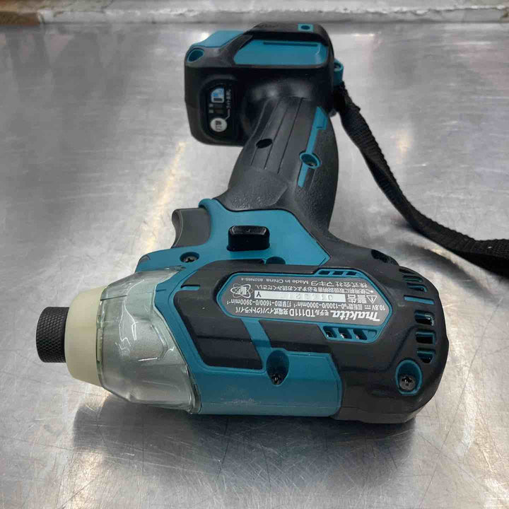 ★マキタ(makita) コードレスインパクトドライバー TD111DSMX【所沢店】
