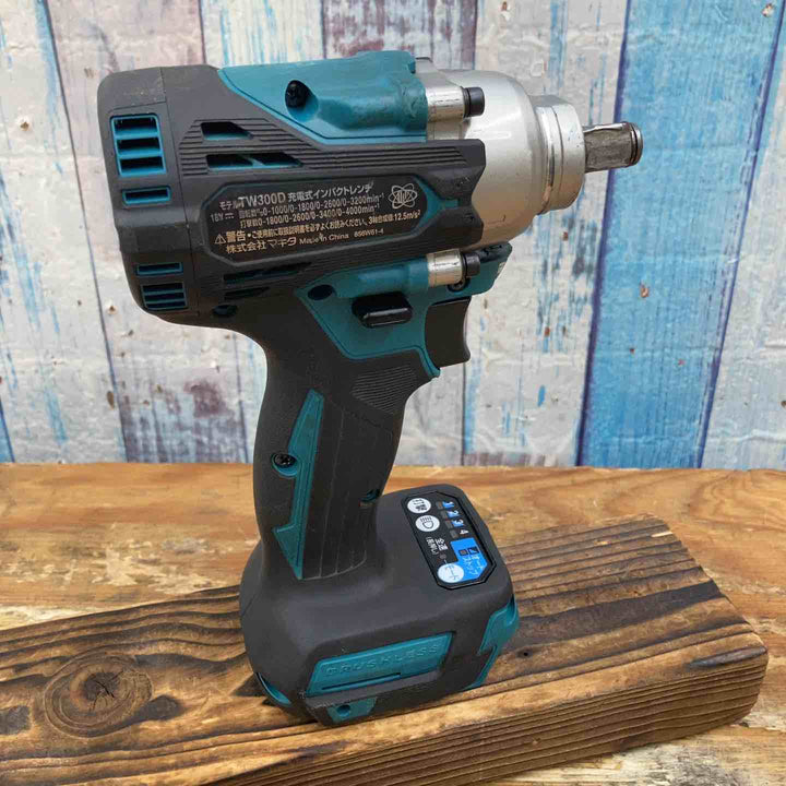 【中古品】マキタ(makita) コードレスインパクトレンチ TW300DZ 18V 本体のみ【柏店】