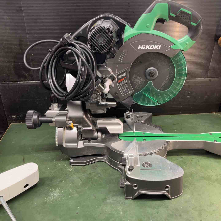 ★ハイコーキ(HIKOKI ※旧:日立工機) 卓上スライド丸のこ C7RSHD　集じん袋無し190mm対応【戸田店】