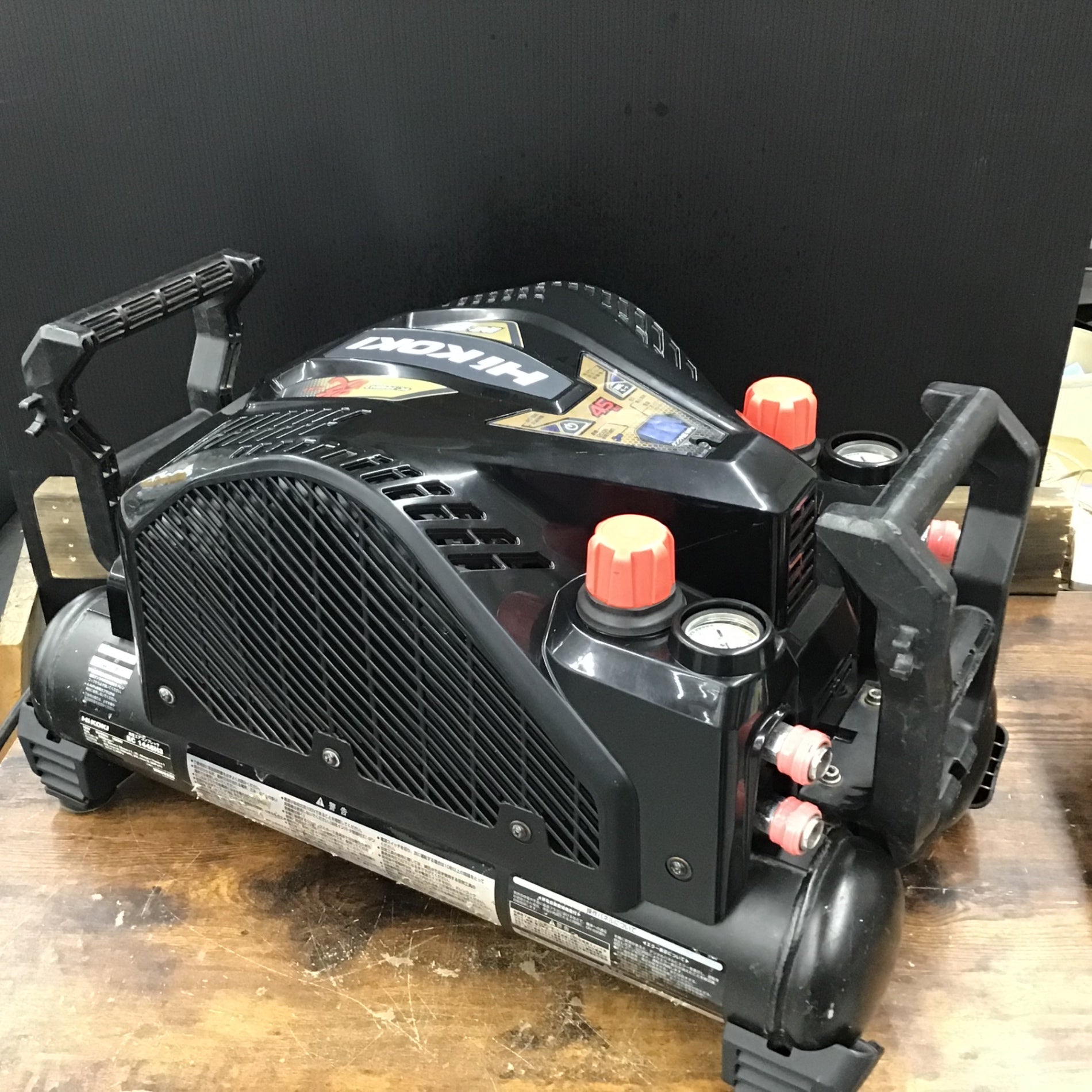 ☆ハイコーキ HIKOKI 高圧専用エアコンプレッサー EC1445H3(S ☆ハイコーキ HIKOKI 高圧専用エアコンプレッサー EC1445H3(S