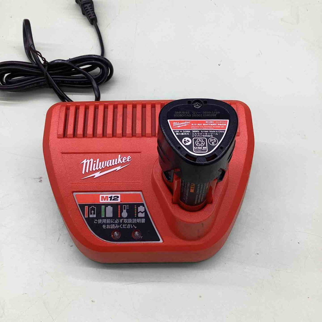 Milwaukee ミルウォーキー M12 PVCカッター C12 PPC-0 JP【越谷店】