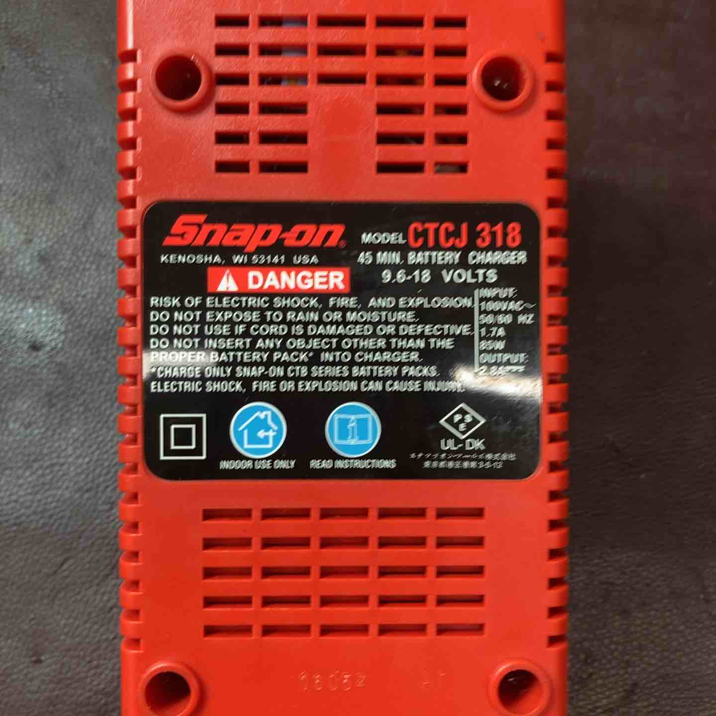 中古品】 スナップオン(Snap-on) インパクトレンチ CTJ3850 【東大和店