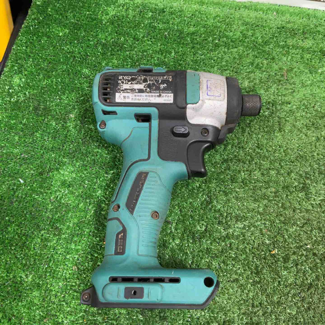 ◇RYOBI 18Vコードレスインパクトドライバ BID-1810　異音有 現状品 保証無　【草加店】