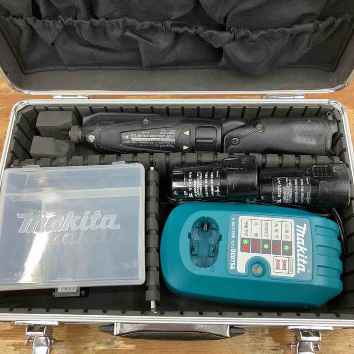 【中古品】☆マキタ(makita) コードレスペンインパクトドライバー TD021DSB 7.2V フルセット【柏店】