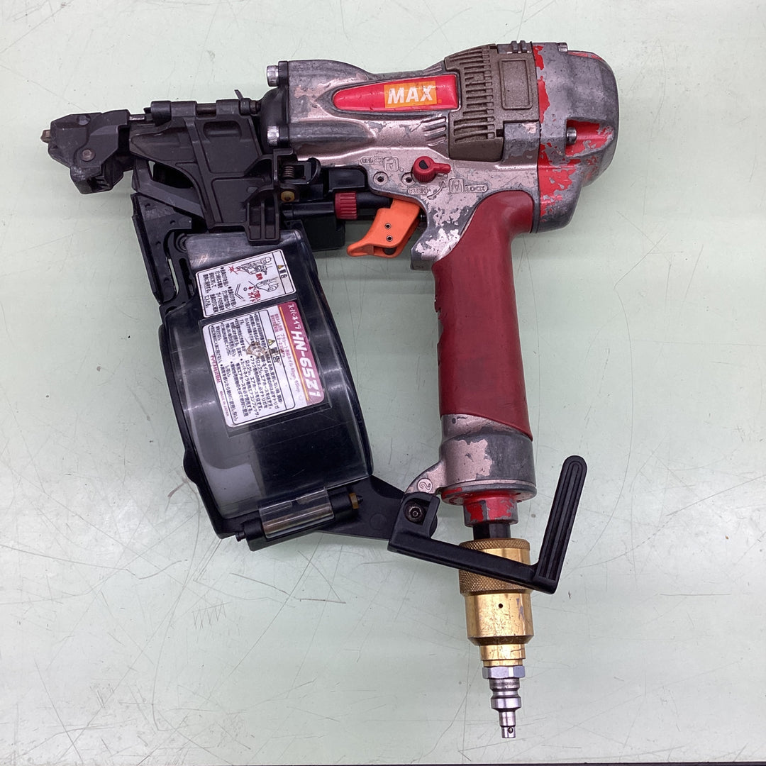 ☆マックス(MAX) 高圧エア釘打ち機 HN-65Z1【越谷店】