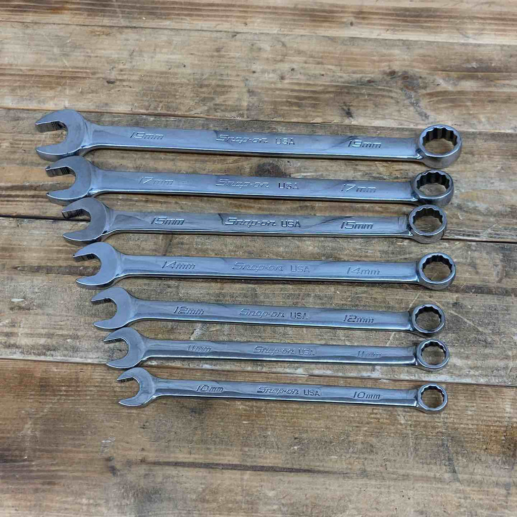 正規品 スナップオン コンビネーション レンチ インテリア ガレージ
