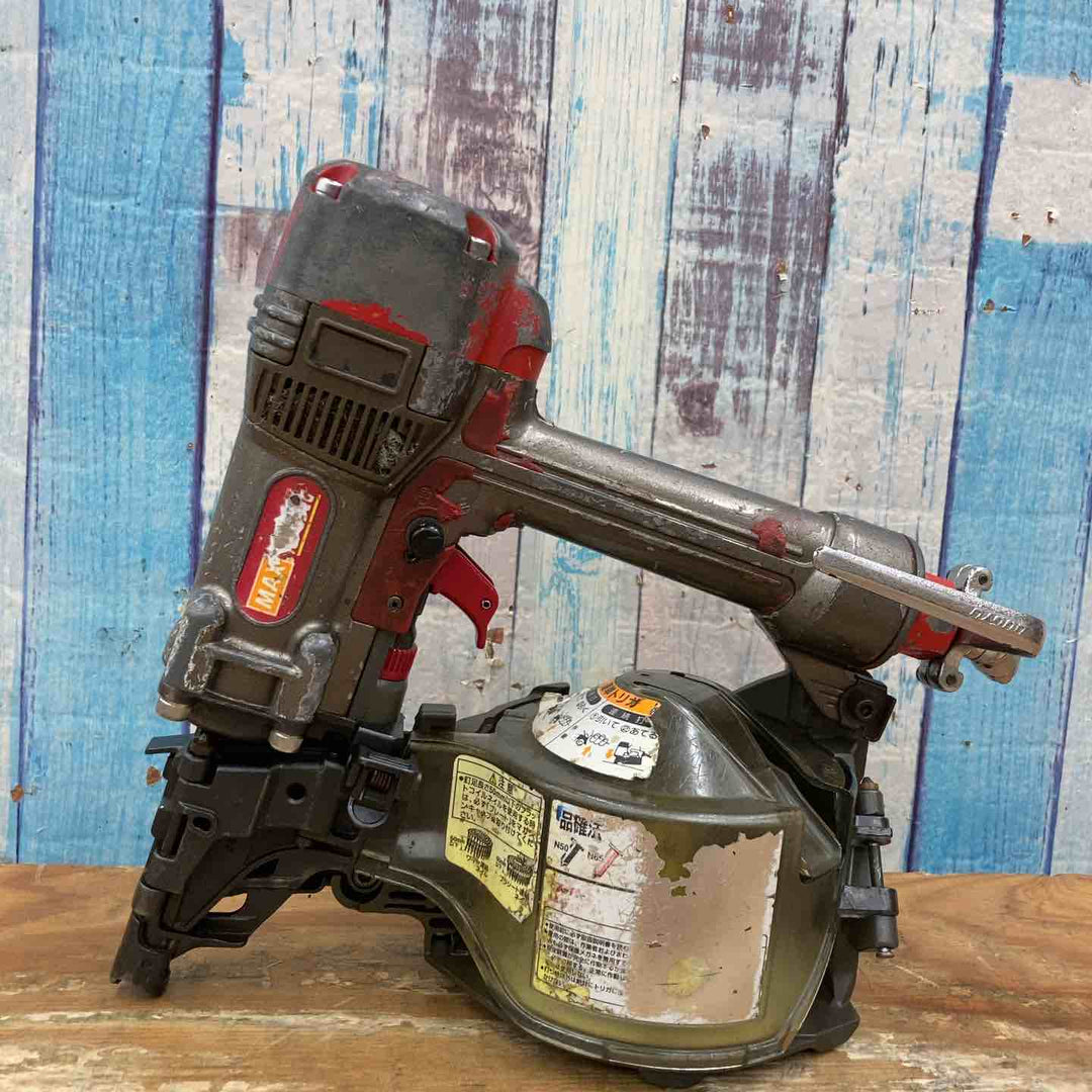 ★マックス(MAX) 高圧エア釘打ち機 HN-65N1【柏店】