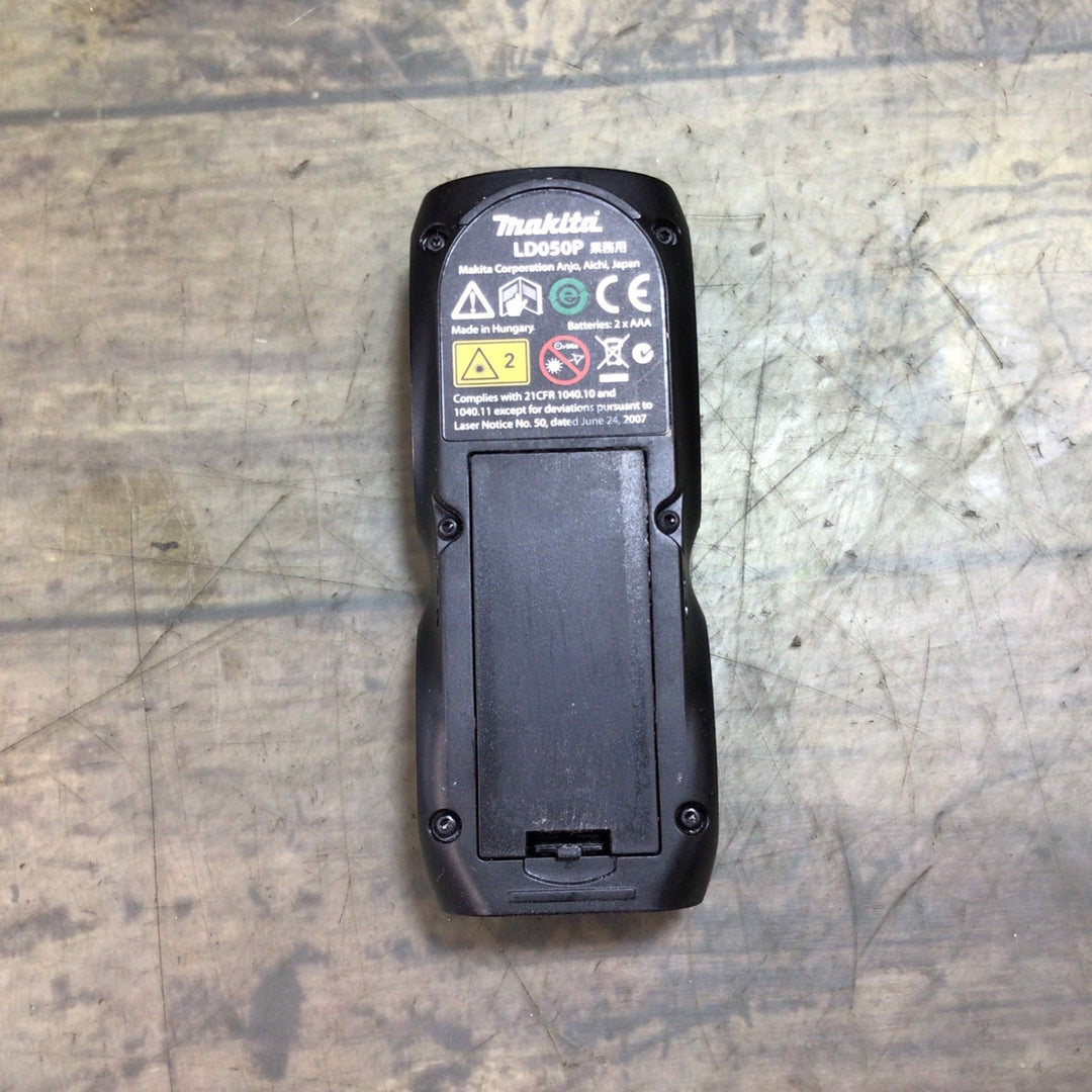 マキタ(makita) レーザー距離計 LD050P 【東大和店】