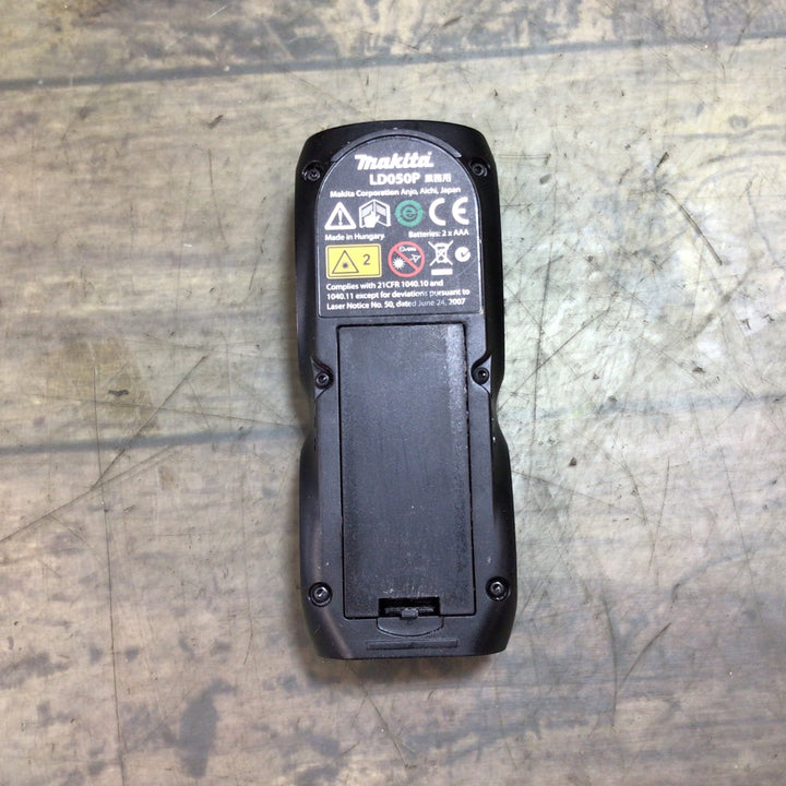 マキタ(makita) レーザー距離計 LD050P 【東大和店】