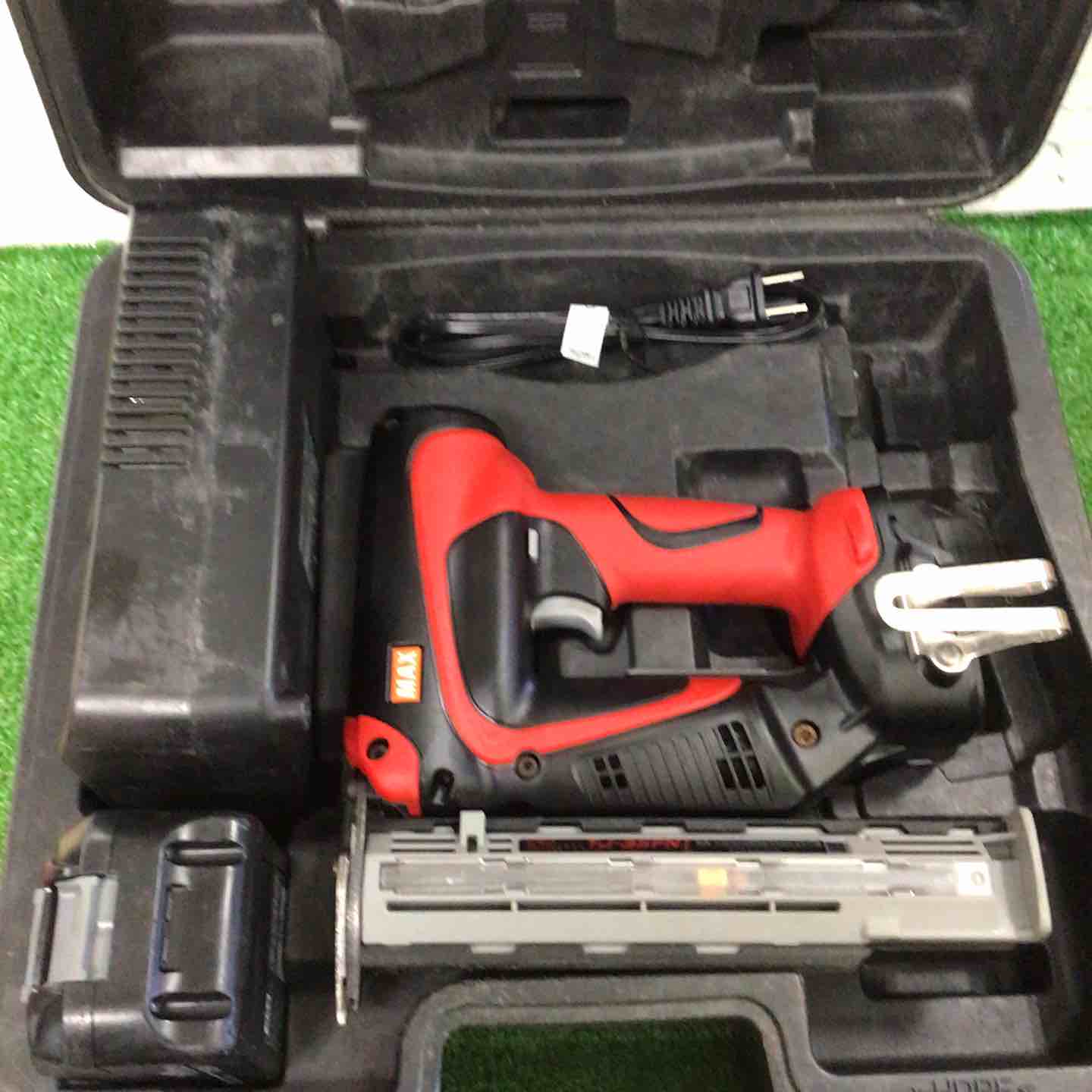 ☆マックス(MAX) コードレスフィニッシュネイラ TJ-35FN1【町田 ☆マックス(MAX) コードレスフィニッシュネイラ TJ-35FN1【町田