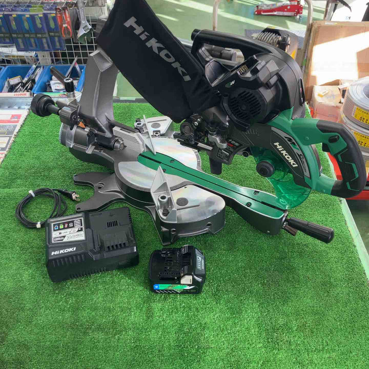 ★！最終値引き！★ 【中古品】 ハイコーキ/HIKOKI コードレス卓上スライド丸のこ・C3607DRA(K)(XPS) 【桶川店】 ★！最終値引き！★