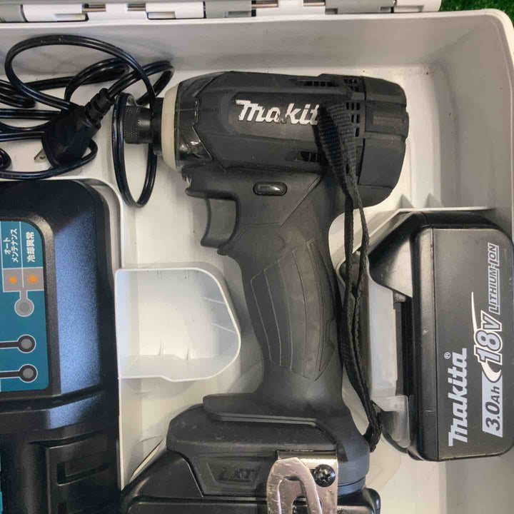 ★マキタ(makita) コードレスインパクトドライバー TD149DRFXB【町田店】