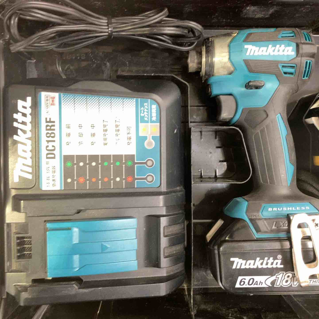 ★マキタ(makita) コードレスインパクトドライバー TD173DRGX【町田店】